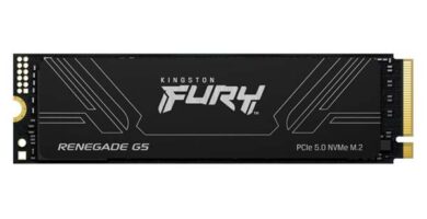 Kingston FURY SSD Renegade G5 PCIe 5.0